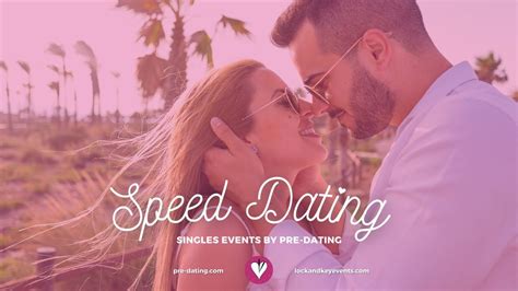 speed dating professionals  Matchmakers